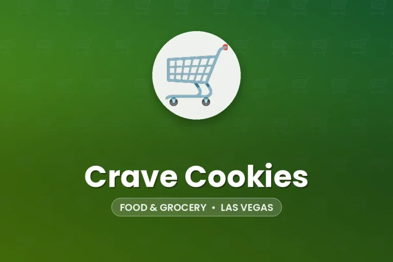 Crave Cookies – Las Vegas