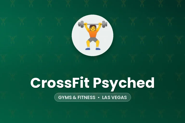 CrossFit Psyched – Las Vegas