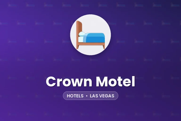 Crown Motel – Las Vegas