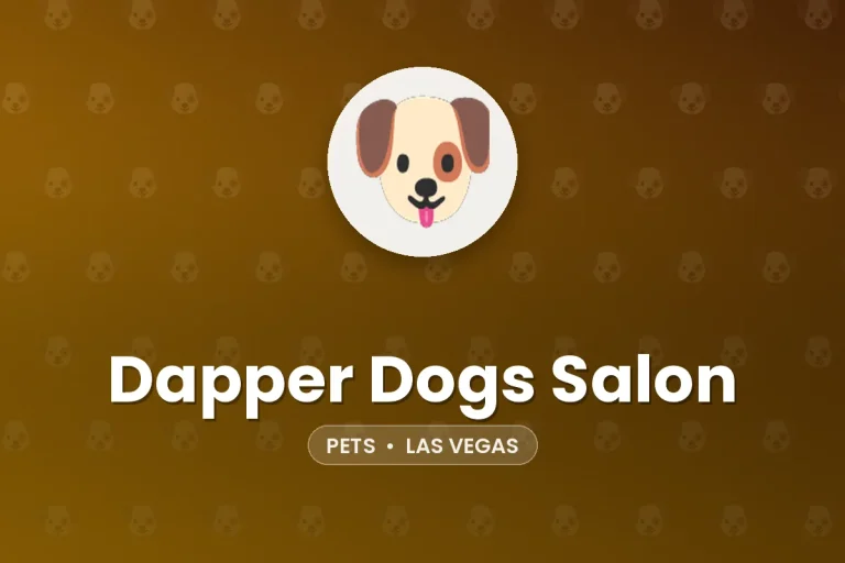Dapper Dogs Salon – Las Vegas