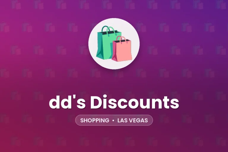 dd’s Discounts – Las Vegas