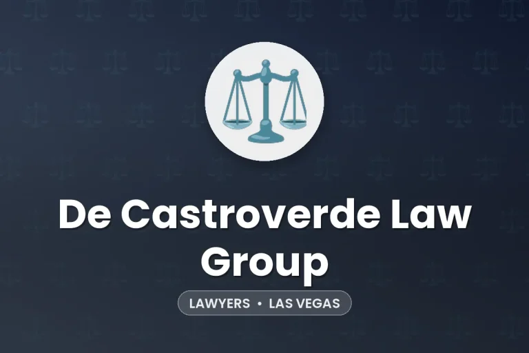 De Castroverde Law Group – Las Vegas