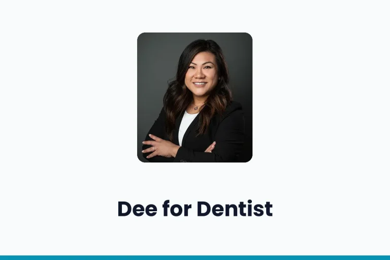 Dee for Dentist logo