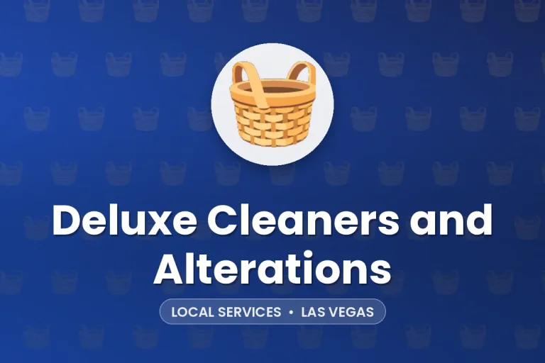 Deluxe Cleaners and Alterations – Las Vegas