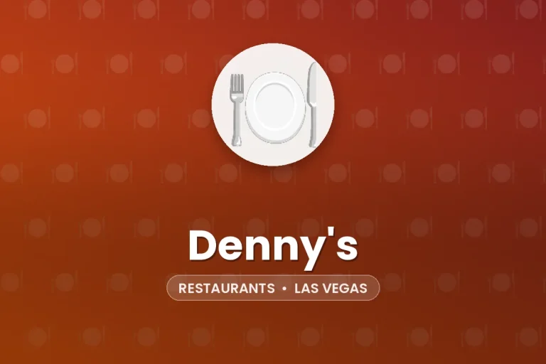 Denny’s – Las Vegas