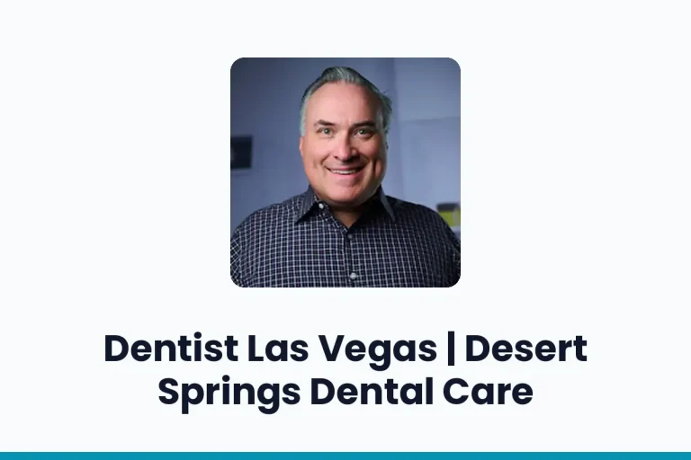 Dentist Las Vegas | Desert Springs Dental Care logo