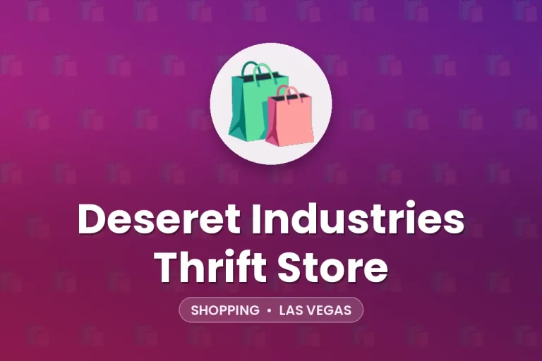Deseret Industries Thrift Store – Las Vegas