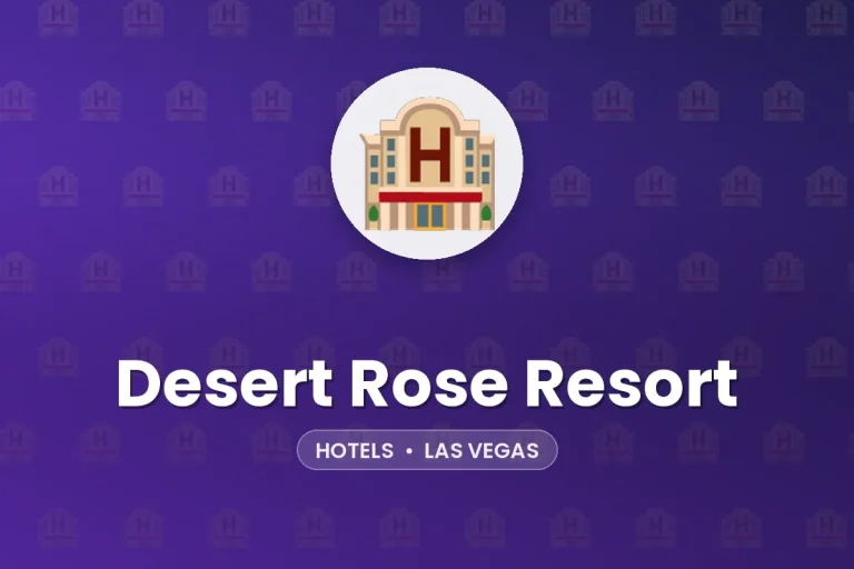 Desert Rose Resort – Las Vegas