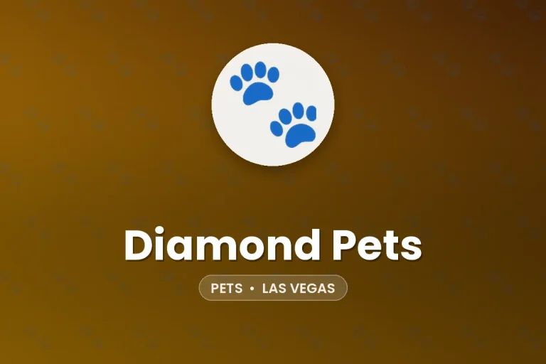 Diamond Pets – Las Vegas