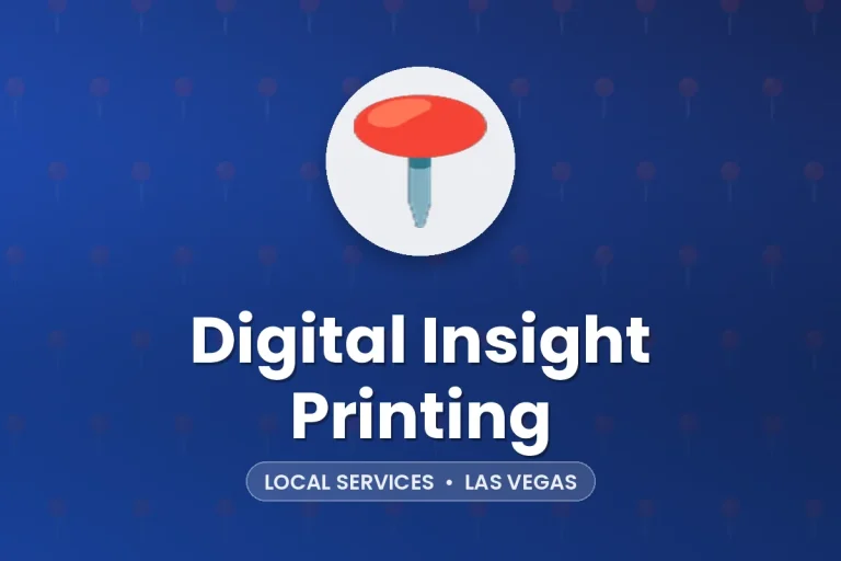 Digital Insight Printing – Las Vegas