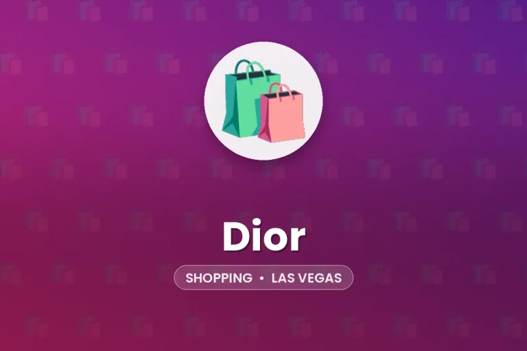Dior – Las Vegas