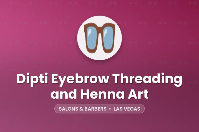 Dipti Eyebrow Threading and Henna Art – Las Vegas