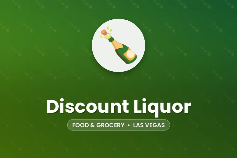 Discount Liquor – Las Vegas