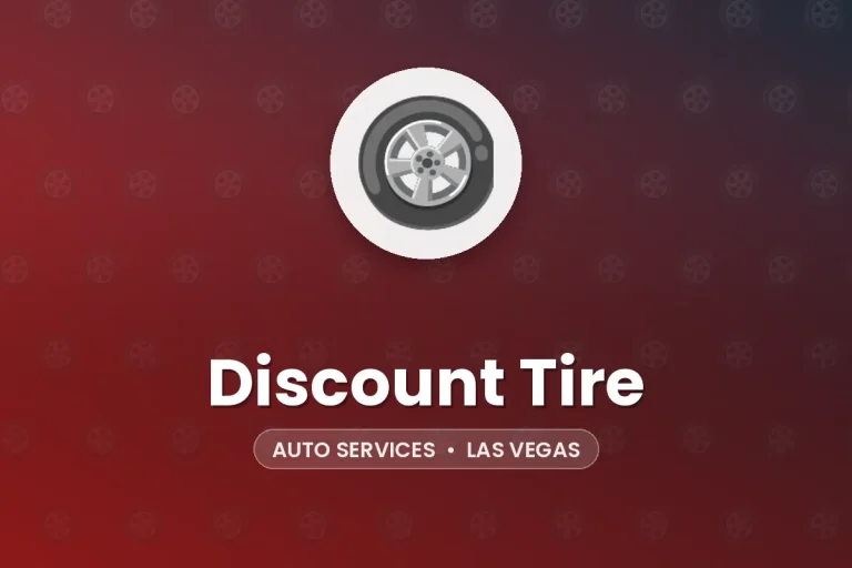 Discount Tire – Las Vegas