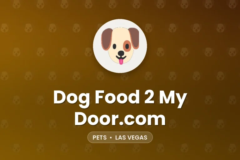 Dog Food 2 My Door.com – Las Vegas