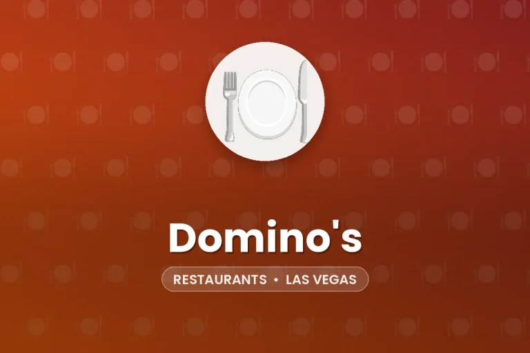 Domino’s – Las Vegas