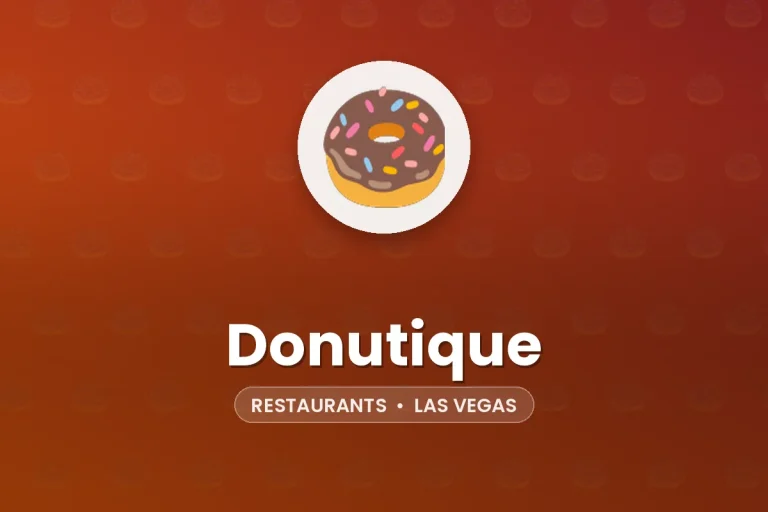 Donutique – Las Vegas