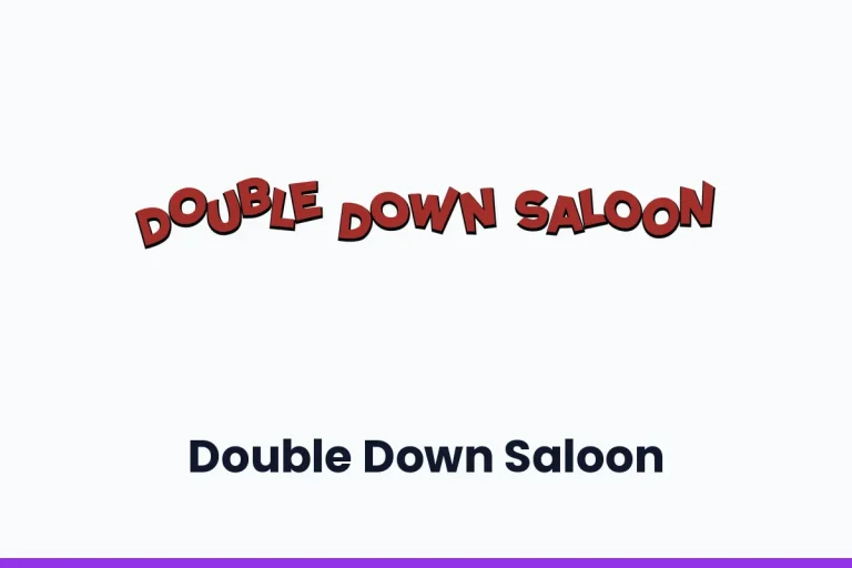 Double Down Saloon logo
