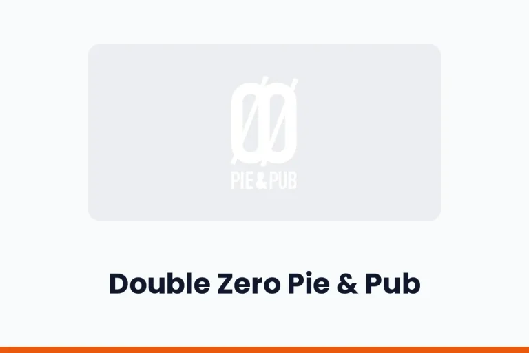 Double Zero Pie & Pub logo