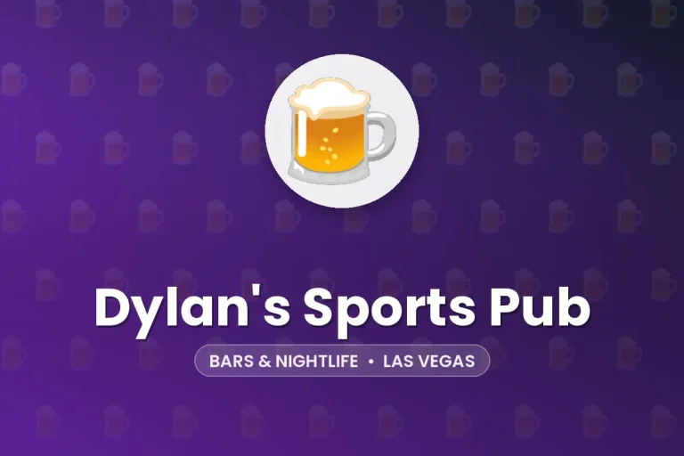 Dylan’s Sports Pub – Las Vegas