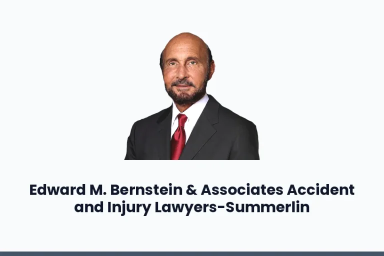 Edward M. Bernstein & Associates Accident and Injury Lawyers-Summerlin logo