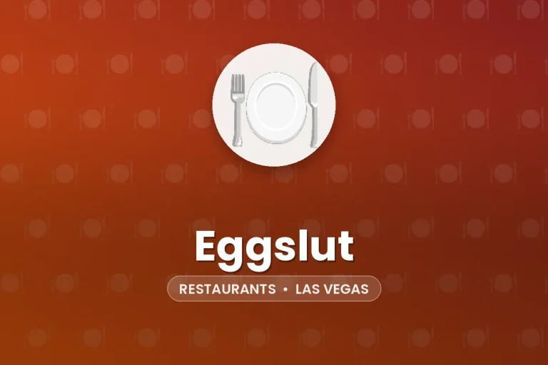 Eggslut – Las Vegas