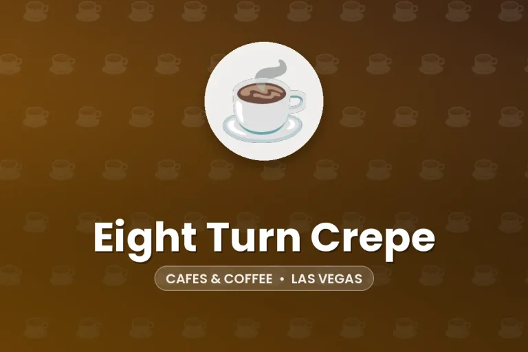 Eight Turn Crepe – Las Vegas
