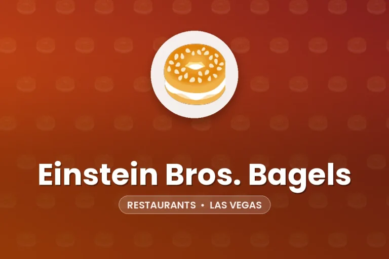 Einstein Bros. Bagels – Las Vegas