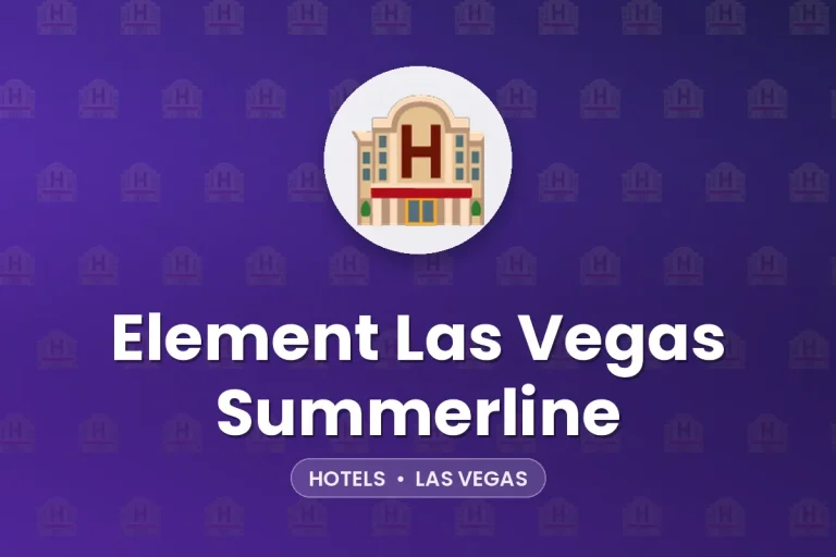 Element Las Vegas Summerline – Las Vegas