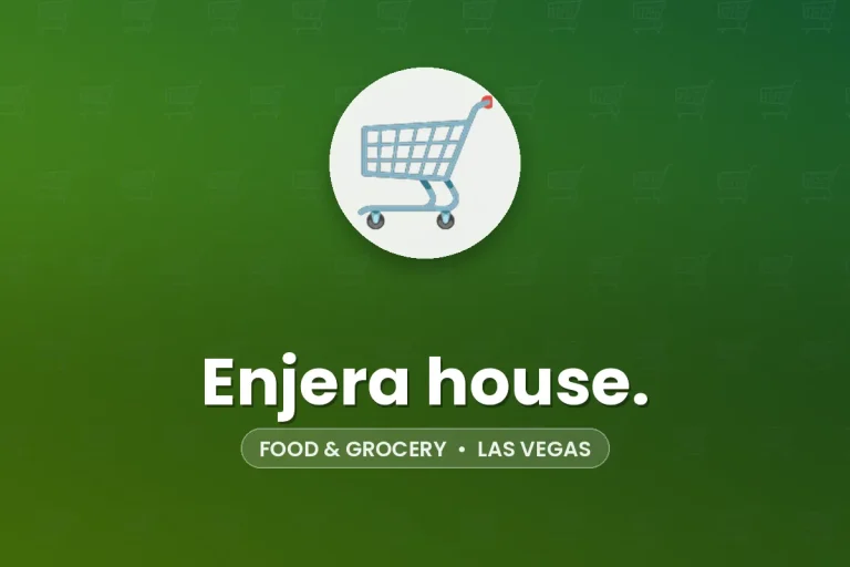 Enjera house. – Las Vegas