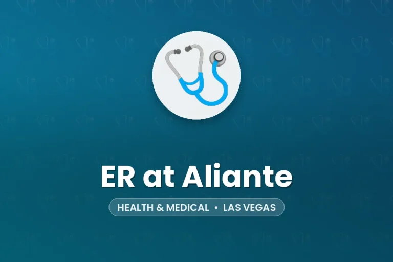 ER at Aliante – Las Vegas