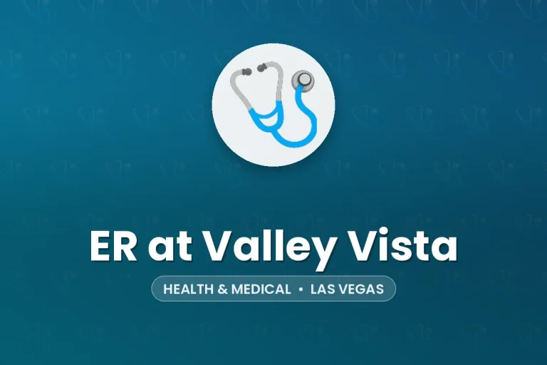 ER at Valley Vista – Las Vegas