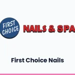 First Choice Nails logo