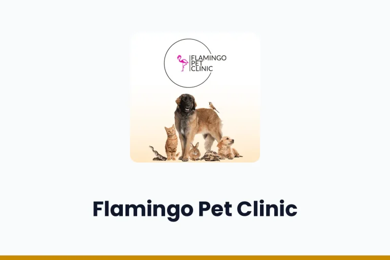 Flamingo Pet Clinic logo