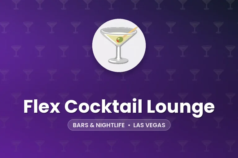 Flex Cocktail Lounge – Las Vegas