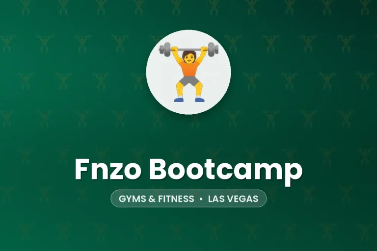 Fnzo Bootcamp – Las Vegas