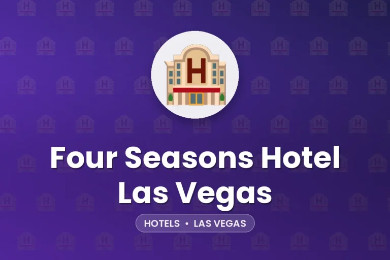Four Seasons Hotel Las Vegas – Las Vegas