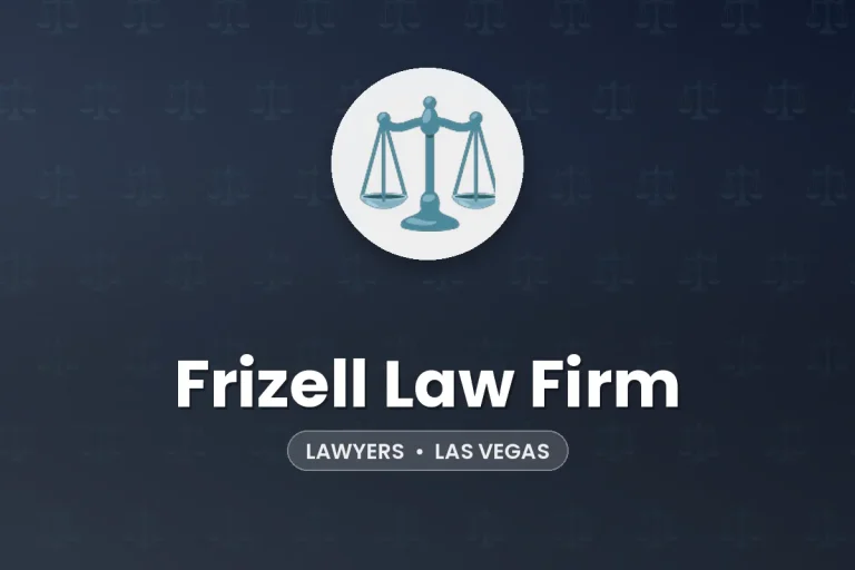 Frizell Law Firm – Las Vegas