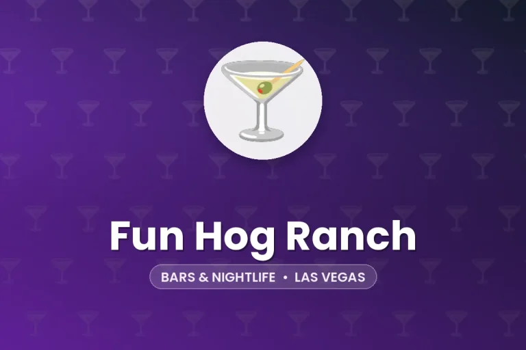 Fun Hog Ranch – Las Vegas