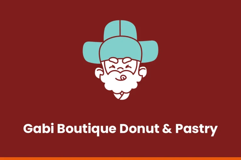 Gabi Boutique Donut & Pastry logo