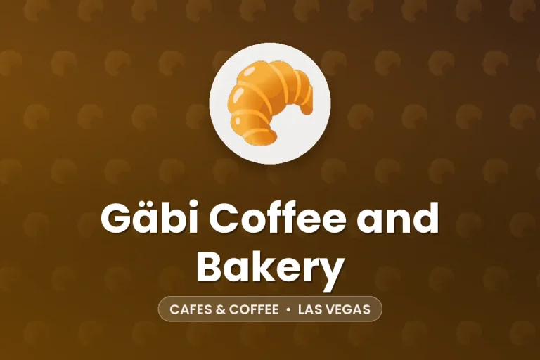 Gäbi Coffee and Bakery – Las Vegas