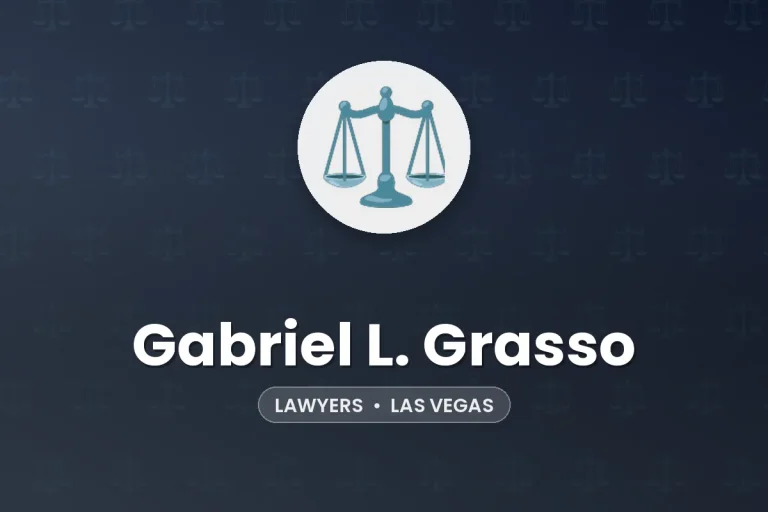 Gabriel L. Grasso – Las Vegas