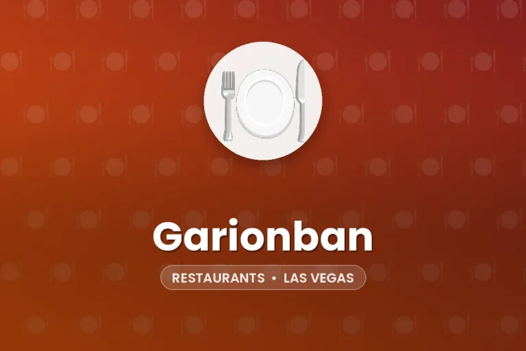 Garionban – Las Vegas