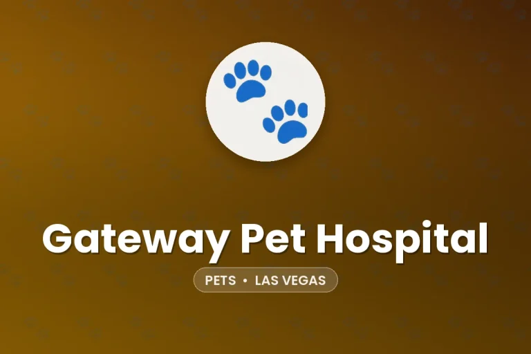 Gateway Pet Hospital – Las Vegas