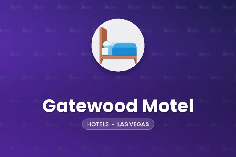 Gatewood Motel – Las Vegas