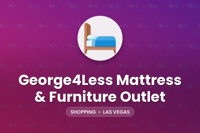George4Less Mattress & Furniture Outlet – Las Vegas