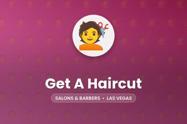 Get A Haircut – Las Vegas