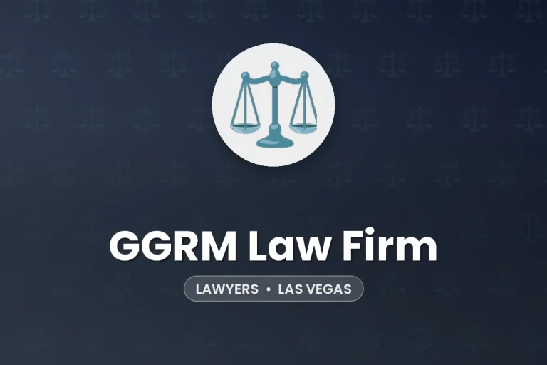GGRM Law Firm – Las Vegas