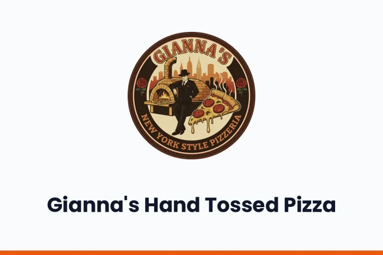 Gianna’s Hand Tossed Pizza logo