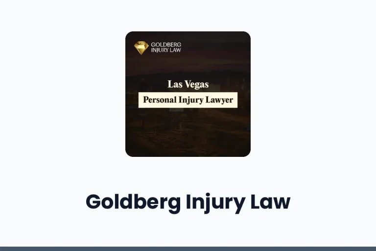 Goldberg Injury Law logo